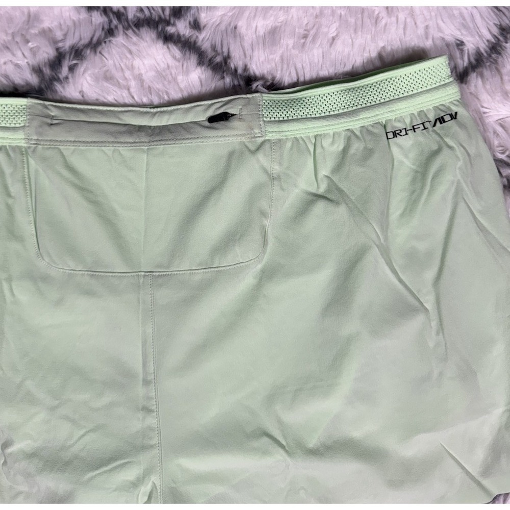 NIKE Dri-Fit AeroSwift ADV Brief Lined 2" Running Shorts XL *NEW* FN3349-376 $90 - Picture 6 of 7
